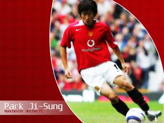 обои для рабочего стола: Park Ji-Sung