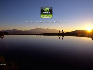 обои Essentials for the best от Nvidia фото