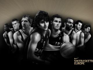 обои Nike Europe Basketball Team фото