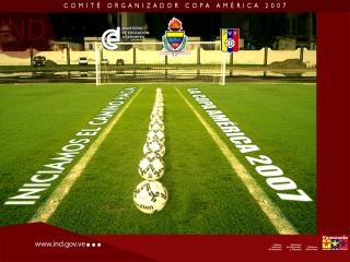 обои Copa America 2007 фото