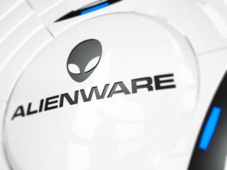 обои Стильный интерфейс сидюшника AlienWare фото