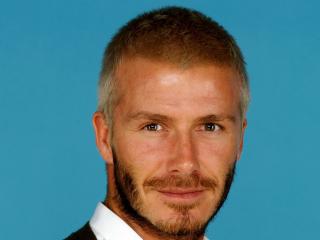 обои David Beckham с бородой фото