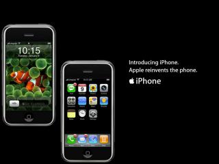 обои Introducing iPhone Apple reinvents the phone фото
