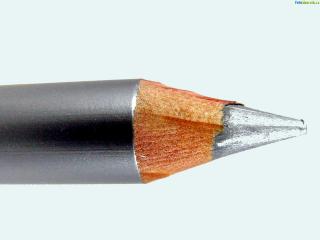 обои Серебристый карандаш фото