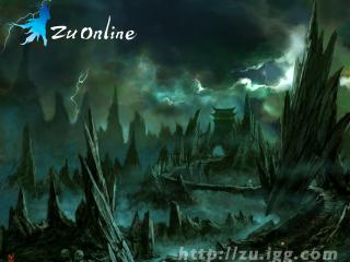 обои Zu Online Страшный лес фото