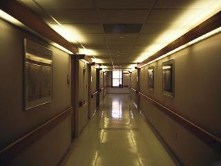 обои Больничный коридор фото