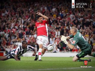 обои Arsenal 2-0 West Bromwich Albion фото