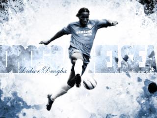 обои для рабочего стола: Didier Drogba