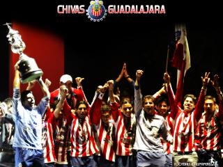 обои Chivas de Guadalajara фото
