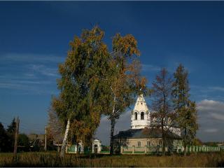 обои Церковь в Костроме фото