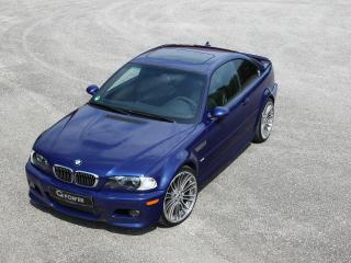 обои Синий BMW G-Power фото