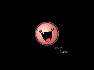обои Love larry фото