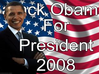 обои US presidential Barack Obama фото