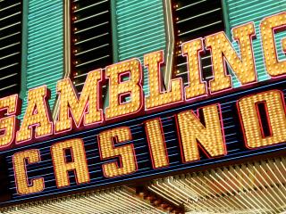 обои Gambling Casino вывеска фото