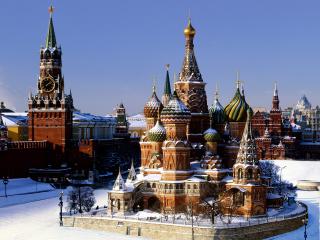 обои для рабочего стола: Russia Kremlin