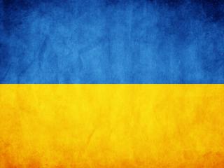 обои Ukraine Grunge Flag фото