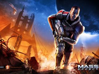 обои для рабочего стола: Mass Effect
