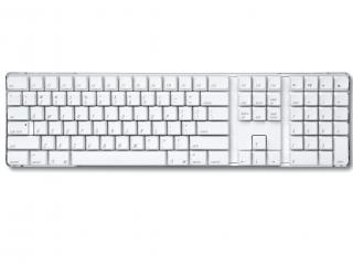 обои для рабочего стола: Apple keyboard white