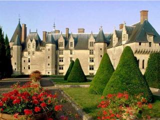 обои для рабочего стола: Chateau de Langeais France