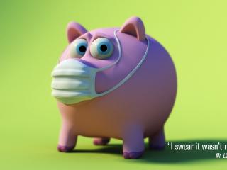 обои для рабочего стола: Swine influenza H1N1