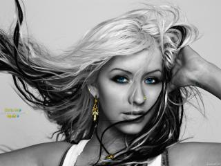 обои Christina Aguilera фото