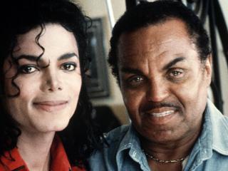 обои для рабочего стола: Michael Jackson Two generations of Jackson