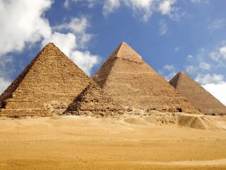 обои Египетские пирамиды фото