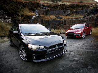 обои Lancer EVO фото