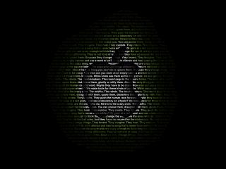 обои Логотип Apple буквенный фото