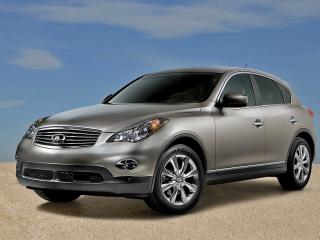 обои Американская Infiniti EX35 фото