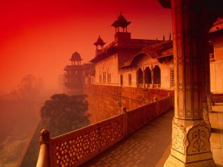 обои для рабочего стола: Agra Fort, India