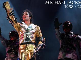обои Michael Joseph Jackson на концерте фото