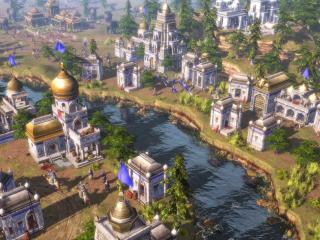 обои Город из Age of Empires III фото