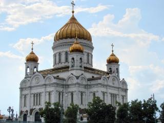 обои Храм Христа Спасителя в Москве фото