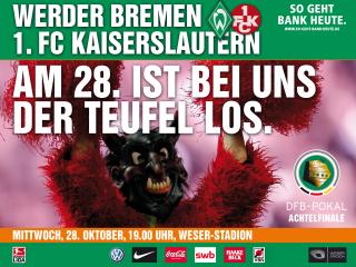 обои Werder Bremen vs FCK фото