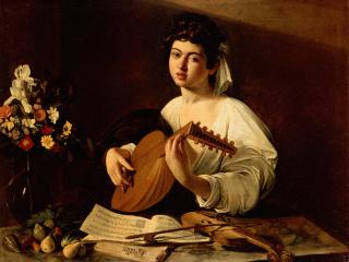 обои Caravaggio, Michelangelo Merisi da - The Lute-Player фото