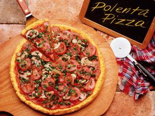 обои Polenta Pizza фото