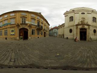 обои Улица старого города фото