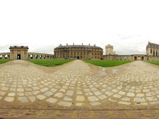 обои Шикарный дворец панорамма фото