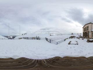 обои Научная станция в Арктике фото