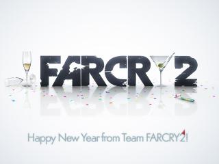 обои Поздравления от создателей Far Cry 2 фото