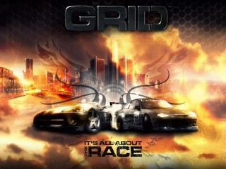 обои GRID - It s all about the race фото
