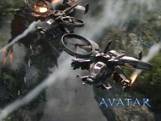 обои Вертолёты врага "Аватар" фото