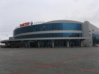обои Ледовая арена хк "Трактор" Челябинск фото
