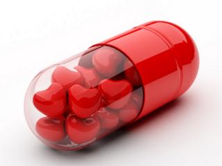 обои Love Pill фото