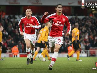 обои Arsenal 3-0 Hull City фото