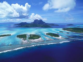 обои Карибский архипелаг фото