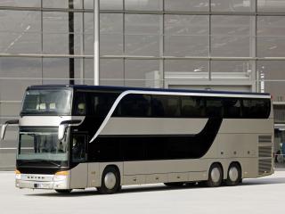 обои Двухэтажный автобус Setra фото