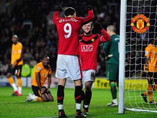 обои для рабочего стола: Hull City 1 3 MU