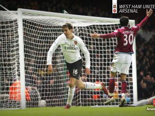 обои West Ham United 1-2 Arsenal фото